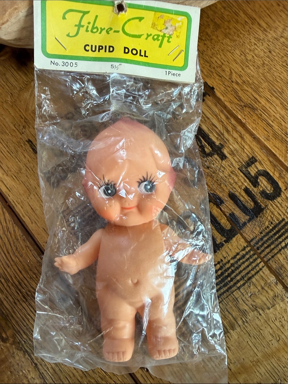 Vintage Cupid Doll
